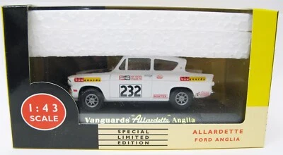 Ford Anglia Allardette Rally 1959 1/43 Vanguards VA1007 MB Foto 1 de 3