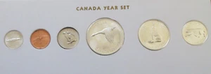 1967 Canada Silver proof-Like PL YEAR Set. UNC COINS RJ - Picture 1 of 9