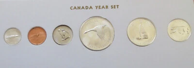 1967 Canada Silver proof-Like PL YEAR Set. UNC COINS RJ - Image 1 of 4