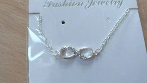 ***** hübsches Armband NEU mit "unendlich"-Zeichen ***** - Bild 1 von 3