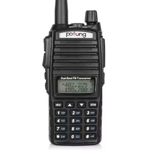 Baofeng Pofung UV-82 Dual PTT VHF/UHF 2m/70cm Ham Two-way Radio Walkie Talkie - Picture 1 of 8