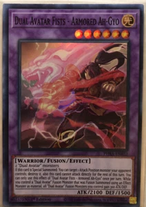 Yugioh Dual Avatar Fists - Armored Ah-Gyo - PHRA-EN032 - Super Rare - Picture 1 of 1