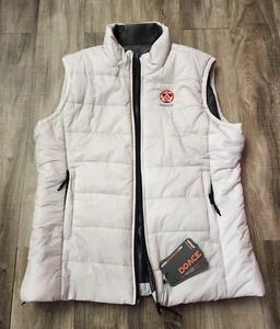 DOACE- Beige Smart Electric Heated Vest for Men & Women Size XL -NEW - Picture 1 of 3