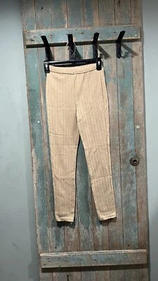 One Step Up Ladies Small Tan Leggings  - Image 1 of 4