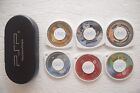 Lot of (6) Playstation Portable PSP Games W/God Of War Ghost of Sparta & Case
