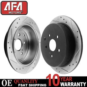 309mm Rear E-Coating Brake Rotors For 2015-19 Toyota Highlander 2011-2020 Sienna - Bild 1 von 4