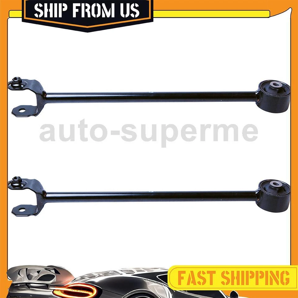 Braço traseiro inferior traseiro 2 peças para 2005-2010 Kia Sportage 2.7L - Imagem 1 de 3