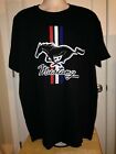 FORD MUSTANG BLACK NEW WITH TAGS T SHIRT XXL