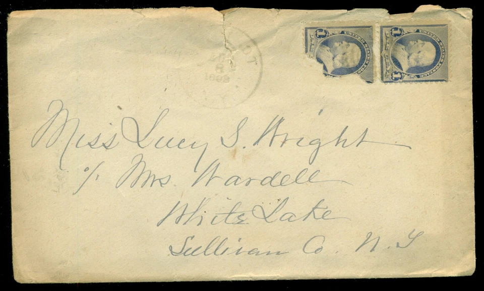 SCOTT # 219 ON COVER, GREAT PRICE! - Image 1 of 1