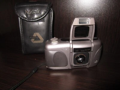 Câmera de Filme Kodak Advantix 4700 IX AF Point & Shoot com Estojo de Couro - Imagem 1 de 4