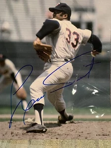 Red Sox Greats Luis Tiant, Oil Can Boyd and Bob Stanley Autographed 8 X 10 Photo - Picture 1 of 3