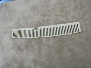 Ford Cortina mk2 Scuttle Grill Panel L.H.D. - Picture 1 of 5