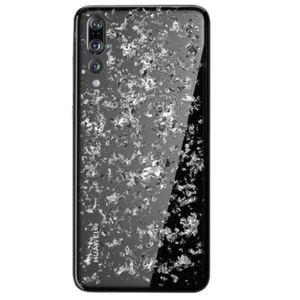 Puro Brokat Cover Przezroczyste etui ochronne Glam Hard-Case Pokrowiec na Huawei P20 Pro - Zdjęcie 1 z 2