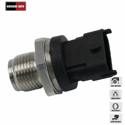 Nuevo sensor de riel de combustible de alta presión para Chevrolet Express Silverado GMC Savana Foto 1 de 4