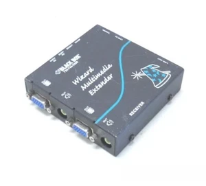 BLACKBOX AVU5111A-R2 WIZARD MULTIMEDIA EXTENDER RECEIVER *BRANDNEU* - Bild 1 von 4