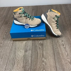 Columbia Women's Newton Ridge Plus Hiking Boot NEW  11, Oxford Tan/Dusty Green - Picture 1 of 8