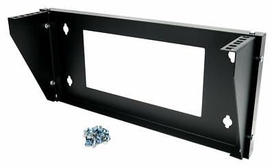 CNAweb 2U Folding 19-Inch Wall Mountable Vert...
