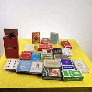 lotto di 20 mazzi di carte da gioco/collezione - Imagen 1 de 11