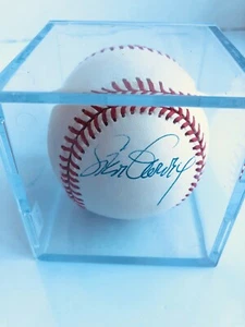 Steve Garvey Signed Autographed Rawlings 91 Toronto All Star Game Baseball CASE - Bild 1 von 3