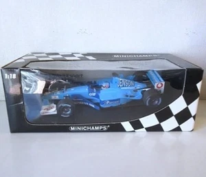 Minichamps 1/18 Benetton B201 Jenson Button 100010008 - Picture 1 of 12