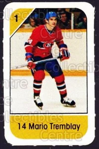 1982-83 Post Cereal #150 Mario Tremblay - Picture 1 of 1
