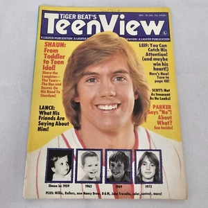 Tiger Beats Teen View Magazine May 1978 Shaun Cassidy Leif Garrett No Label Read - Picture 1 of 10