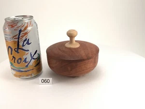 Ciotola/bevande/scatola regalo fatta a mano, con coperchio #060- Charles Lewandowski, Waco, Texas - Foto 1 di 3