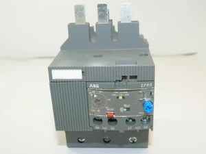 Relé electrónico de sobrecarga ABB EF65-70 25-70A NUEVO 1 año de garantía - Imagen 1 de 1