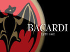 Bacardi advertising retro vintage metal sign