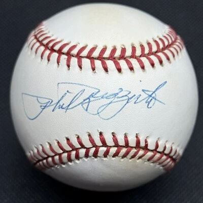 Phil Rizzuto Signed Baseball JSA LOA New York Yankees HOF - Image 1 of 3