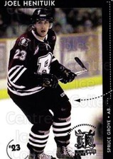 2004-05 Red Deer Rebels #7 Joel Henituik