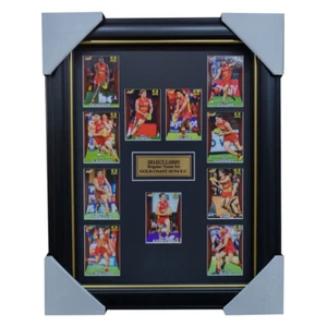 Gold Coast Suns 2025 Select Card Team Set Framed - Picture 1 of 1