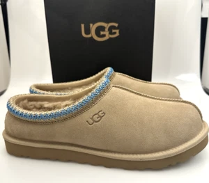 UGG Herren Größe 12 Tasman Sand Clog Hausschuhe Schuhe NEU im Karton - Bild 1 von 9