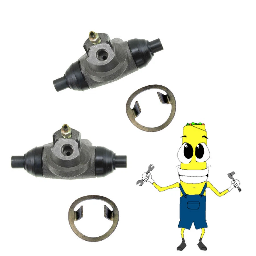 高级后左右轮气缸适用于 1986 年庞蒂克 Sunbird 11/16 孔 — 第 1/1 张图片