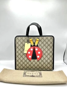 GUCCI CHILDRENS LADYBUG GG TOTE - BRAND NEW - Picture 1 of 9