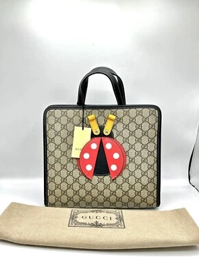 GUCCI CHILDRENS LADYBUG GG TOTE - BRAND NEW - Image 1 of 4