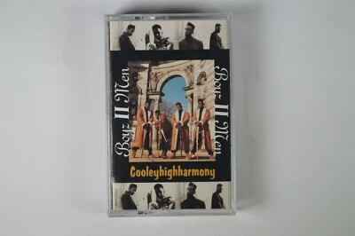 BOYZ II MEN Cooleyhighharmony cassette tape NM - Image 1 of 3
