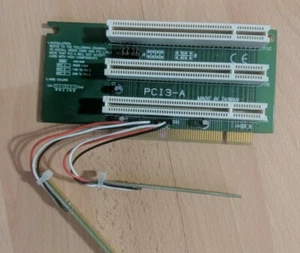 3-Slot 32-bit PCI 90 degree angle Riser Card | 2U - Picture 1 of 1