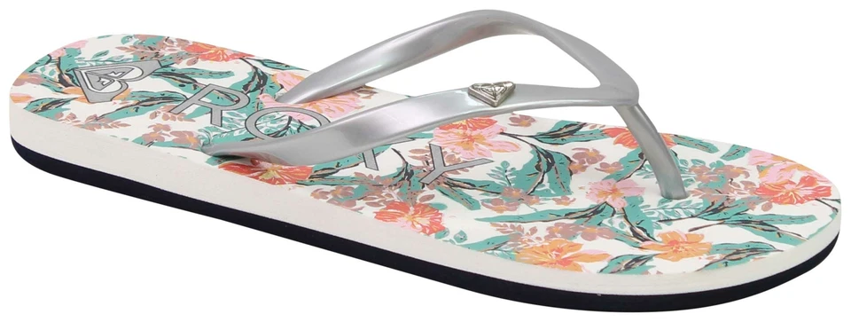 Sandalia Roxy Guijarros Niña - Blanca/Multi - Nueva Foto 1 de 1