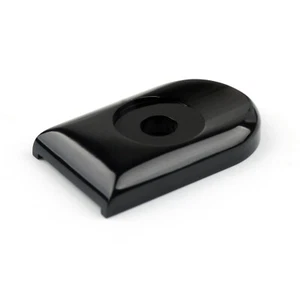 Seat Bolt Tab Cover Mount Knob For FXD FLH FLS XL Dyna Softail Black - Picture 1 of 3