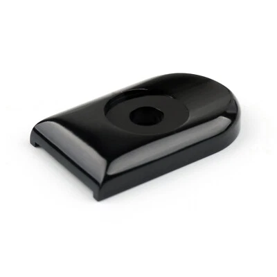 Seat Bolt Tab Cover Mount Knob For FXD FLH FLS XL Dyna Softail Black - Image 1 of 3
