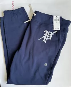 Ralph Lauren appliquéd fleece jogger pants Size XXL P Patch NWT 138$ Brand New - Picture 1 of 2