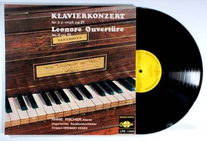 Annie Fischer - Klavierkonzert (1966) Vinyl LP • IMPORT • Beethoven - Imagen 1 de 2