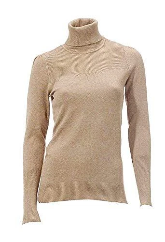 Rollkragenpullover Damen von Best Connections - Sand  NEU - Bild 1 von 1