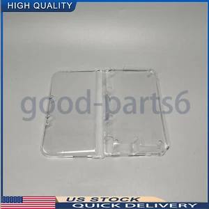 For Nintendo 3DS XL/LL New 2015 Clear Crystal Hard Shell Protective Case Cover - Picture 1 of 6