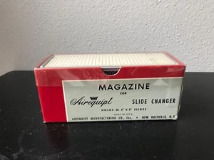 Vintage Airquipt Magazin für automatischen Schieberwechsler hält 36 2x2" Dias - Bild 1 von 9