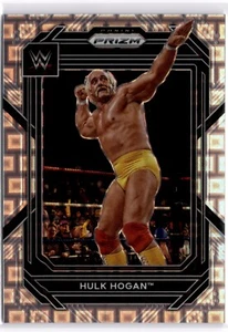 Hulk Hogan 2023 Panini Prizm Premium Pandora Prizm WWE #195 Legends #197/199 - Picture 1 of 2