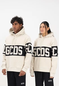 GCDS Felpe Unisex  Felpa con cappuccio Felpa con cappuccio caratterizzata da ban - Imagen 1 de 5