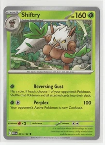 Pokemon Mega Evolution - 015/132 Shiftry - Picture 1 of 1