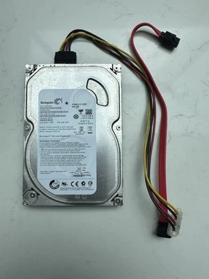 Seagate 500GB, Desktop PC CCTV Internal Hard Drive HDD SATA 3.5  with cables  - Image 1 of 2